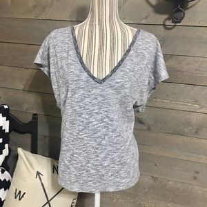 Victoria’s Secret angel oversized top